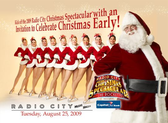 Christmas in August with The Rockettes - Mamanista!