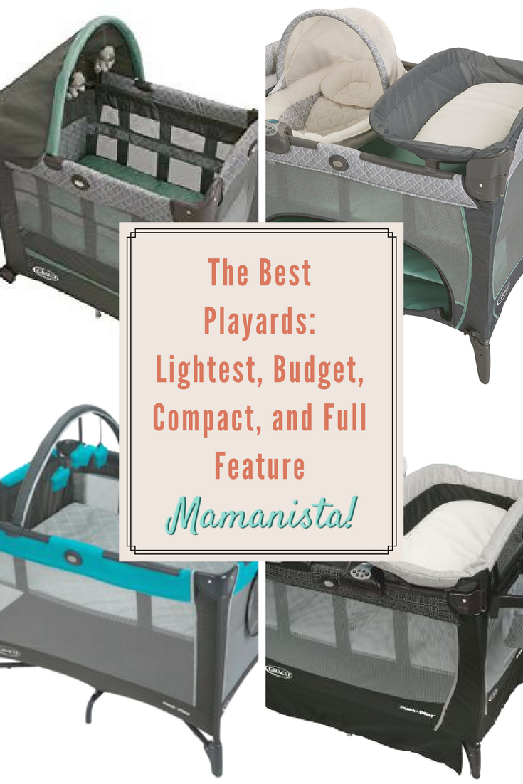 The Best Playards: Lightest, Budget, Compact, and Full Feature