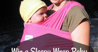 Win a Sleepy Wrap Baby Carrier from Attached to Baby