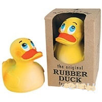 Natural Real Rubber Duck from Our Green House