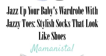 Jazz Up Your Baby’s Wardrobe With Jazzy Toes: Stylish Socks That Look Like Shoes