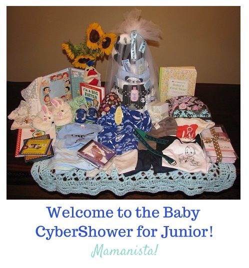 Welcome to the Baby CyberShower for Junior!