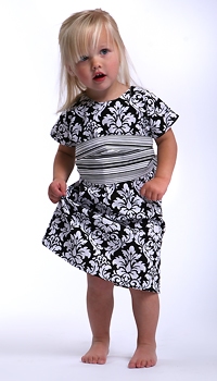 Shabby Baby Girl Dress