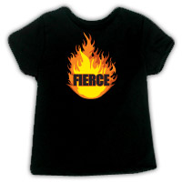 Fierce Toddler T-Shirt