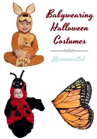 Babywearing Halloween Costumes