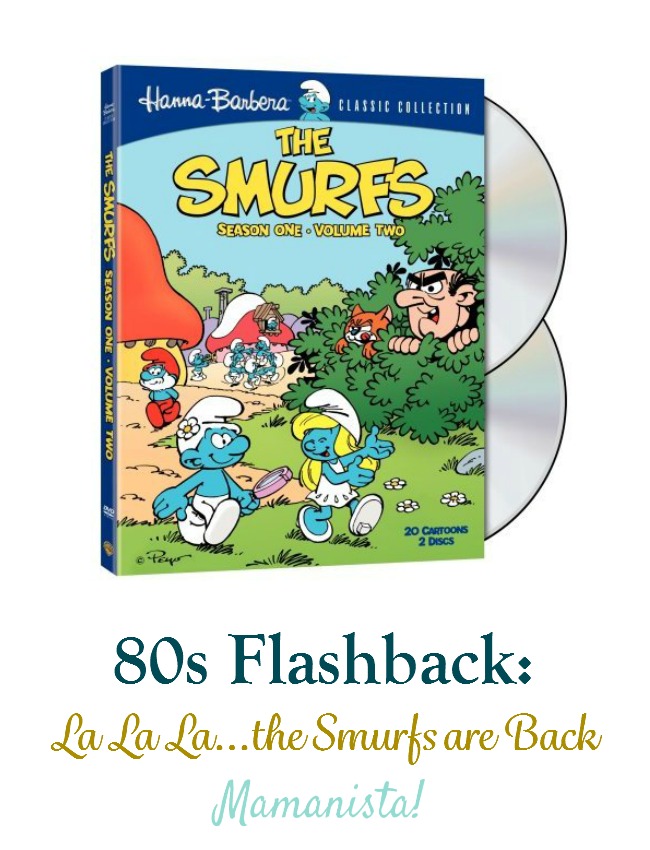 80s Flashback: La La La-La La La...the Smurfs are Back