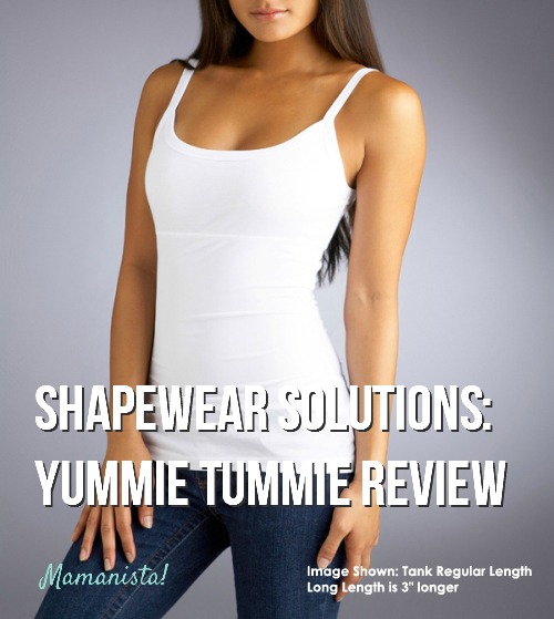 Shapewear Solutions: Yummie Tummie Review
