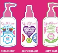 sparklehearts hair detangler natural beauty products for girls