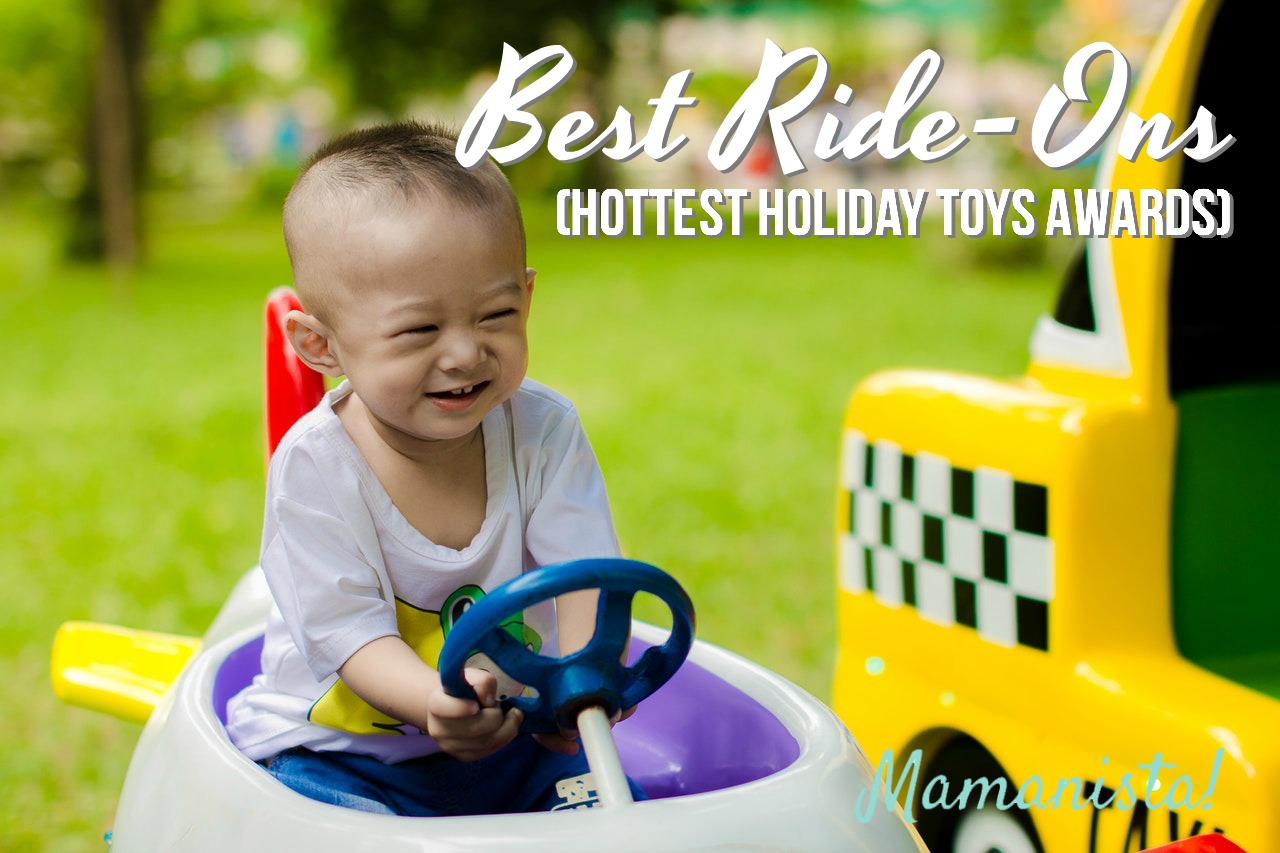 Best Ride-Ons (Hottest Holiday Toys Awards)