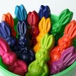 bunny crayons
