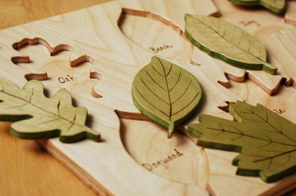 leaf puzzle