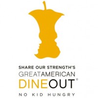 Share Our Strength's Great American Dine Out Logo