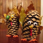 Pinecone Turkeys