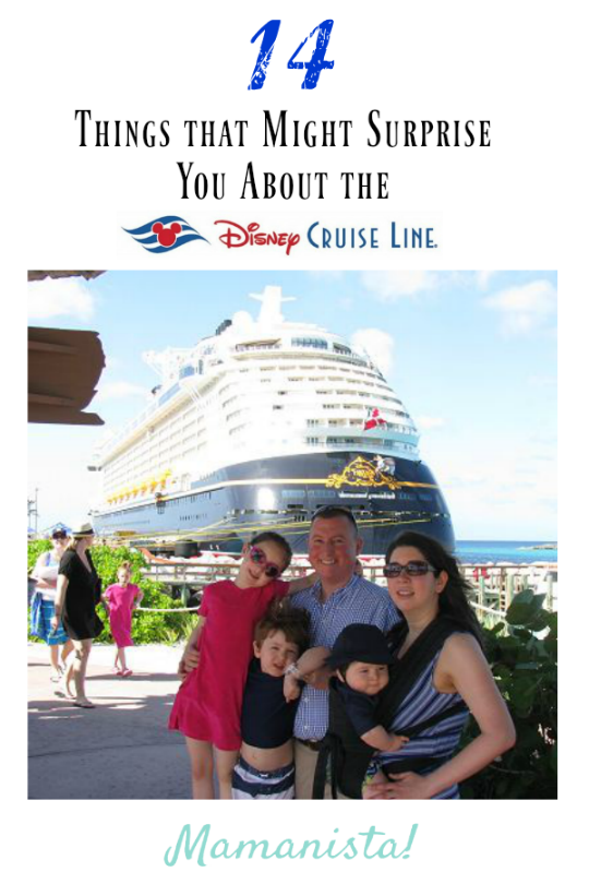 14 Things that Might Surprise You About the Disney Fantasy Cruise