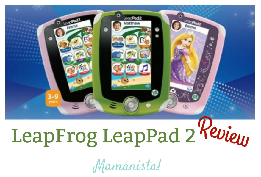 LeapFrog LeapPad 2 Review