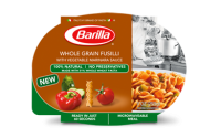 Barilla Microwaveable Meals- Whole Grain Fusilli