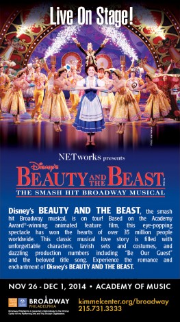 Beauty and the Beast at the Kimmel Center