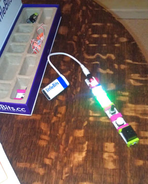 littleBits electronics