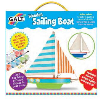 Galt Wooden Sailing Boat