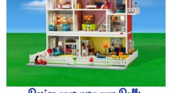 Design your very own Dolls house with Lundby