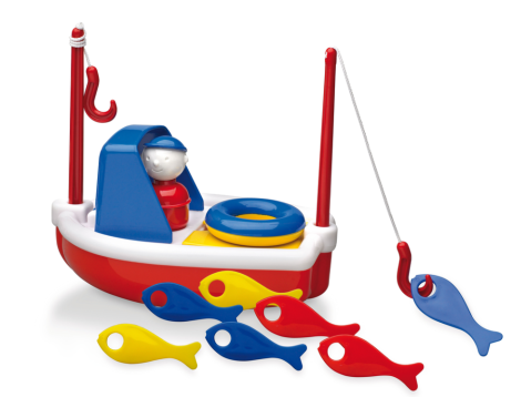 Ambi Toys Fishing Boat