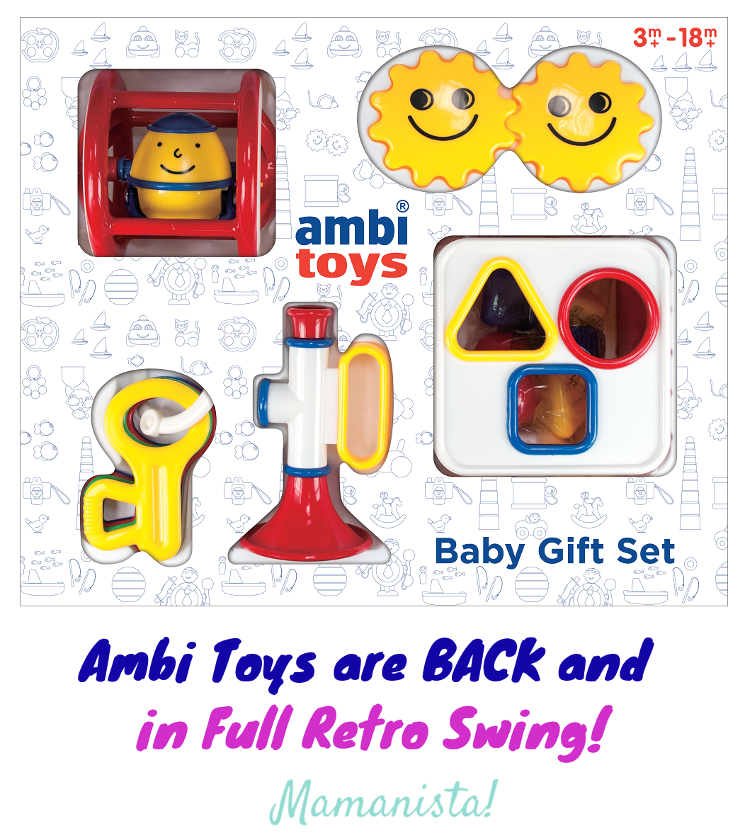 Ambi Toys are BACK and in Full Retro Swing!