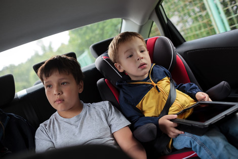 Child Passenger Safety week