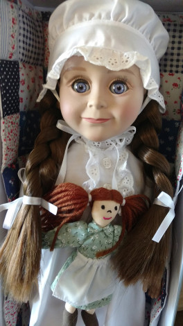 Laura Ingalls Wilder Doll