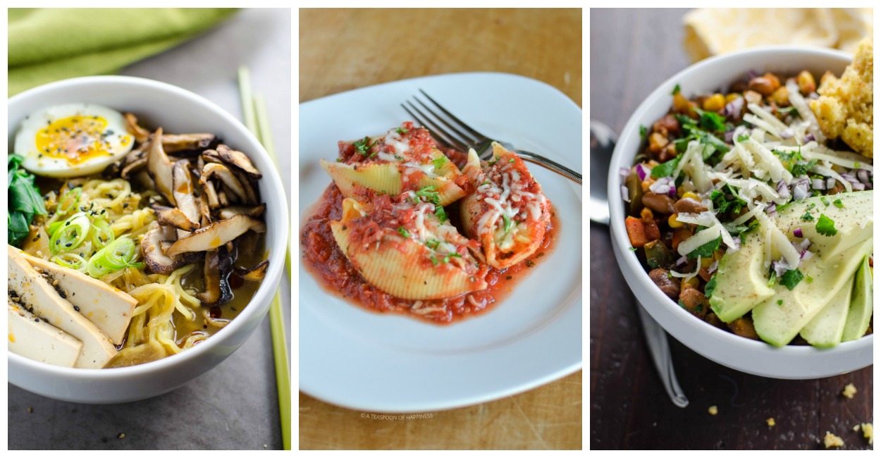 35 Meatless Meals To Make Monday Easier - Mamanista!