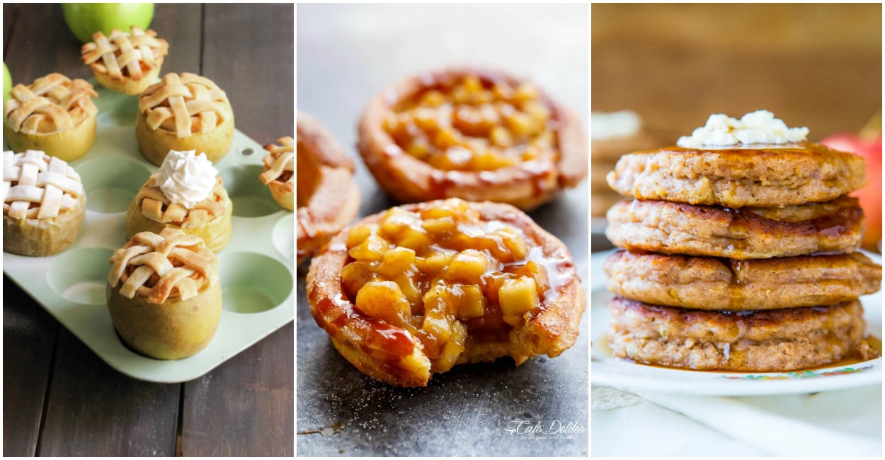 20 Easy & Delicious Apple Pie Treats - Mamanista!