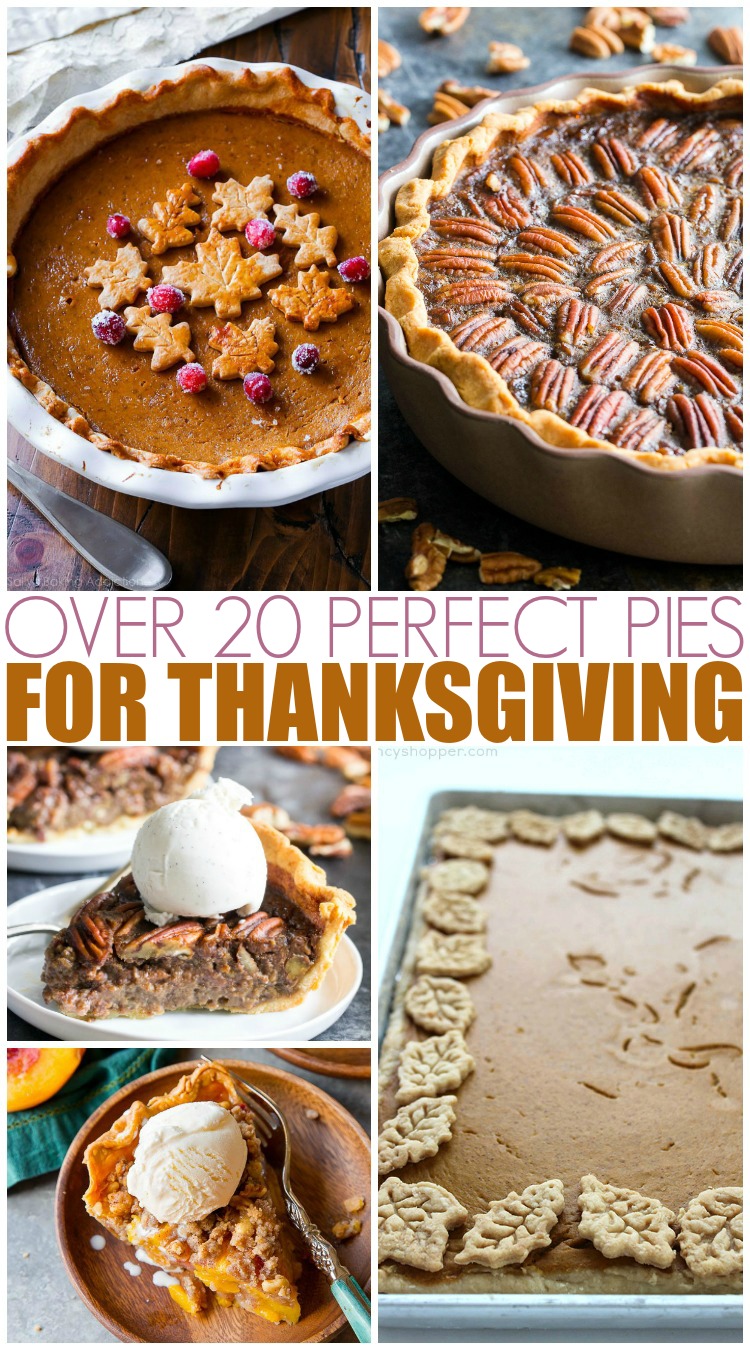 Over 20 Perfect Pies For Thanksgiving - Mamanista!