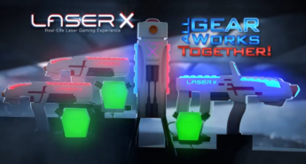 Laser X Laser Tag Game is a Hit This Season!