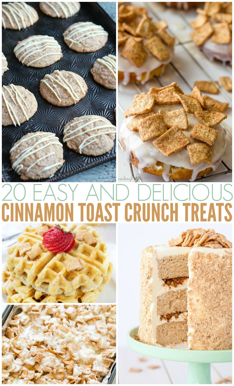 20 Easy And Delicious Cinnamon Toast Crunch Treats - Mamanista!
