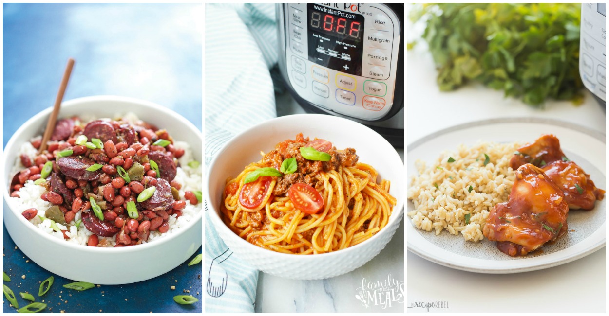20 Instant Pot Dishes You Can Make In A Flash - Mamanista!