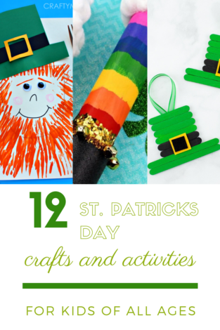 We’ve come up with a list of twelve different activities and crafts that kids of all ages will love to help you celebrate St. Patrick's Day!