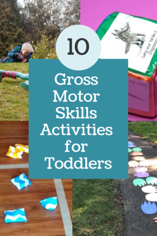 As a follow up to our article on fine motor skills, today we have a list of gross motor skills activities for toddlers that can be done at home.
