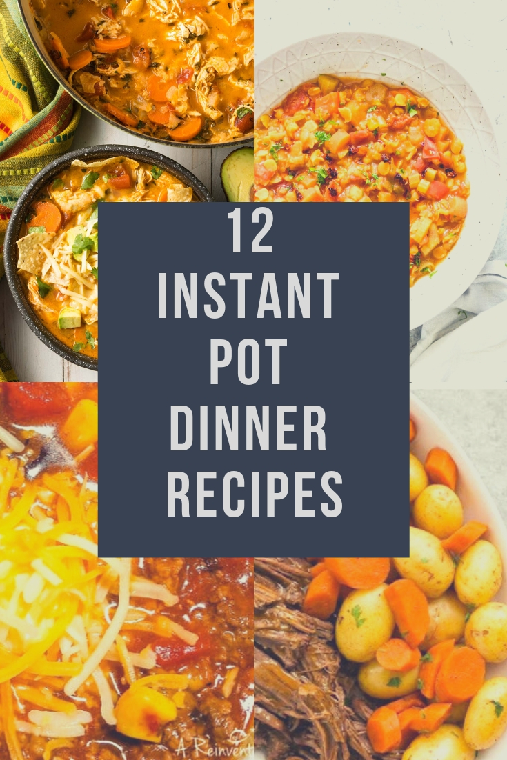 Dust off your Instant Pot and try a couple of these recipes for quick and tasty dinners that the whole family will love! You won't look back.