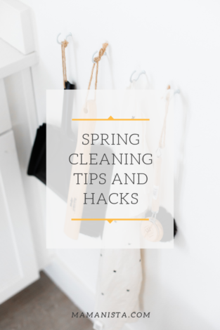 For places you may not have even though to clean, we have compiled a list of spring cleaning tips and hacks to help you get your home sparkling again!