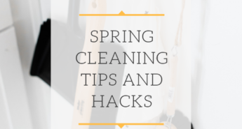 For places you may not have even though to clean, we have compiled a list of spring cleaning tips and hacks to help you get your home sparkling again!