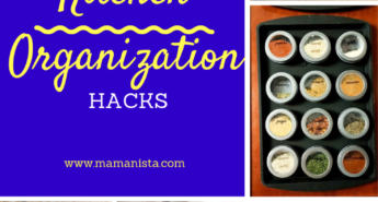 Check out these simple kitchen organization hacks that, with a little time and effort, will make preparing meals so much easier!