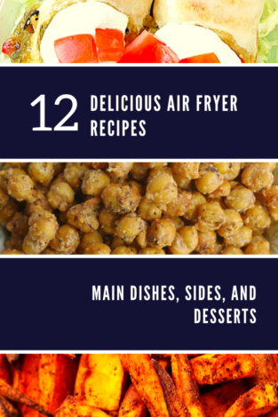 Air fryers are one of the most popular kitchen appliances. Here are 12 of the delicious air fryer recipes I've found that my family and I will be trying.