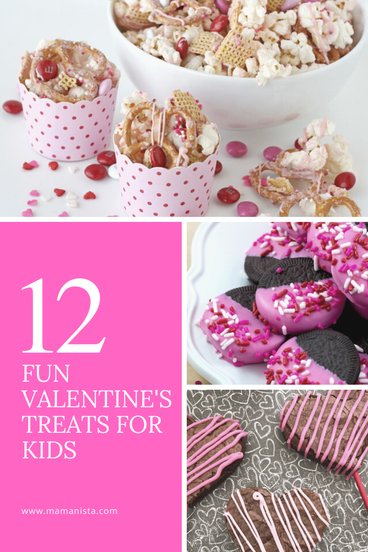 With Valentine's Day just around the corner, we’ve gathered up recipes for 12 fun Valentines treats for kids that you can make and enjoy together!