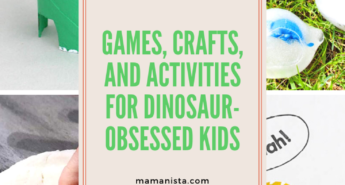 If your kid who is dinosaur-obsessed, check out these games, crafts, and activities for all things dinosaur! The best part is they will learn through play!