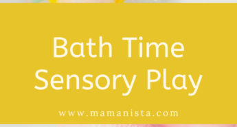If you are looking for fun, sensory activities to entertain your toddler, check out these ideas for bath time sensory play!