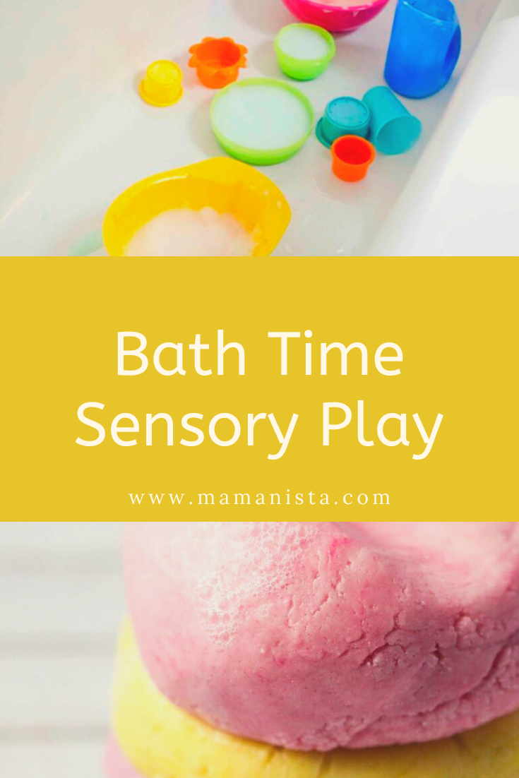 If you are looking for fun, sensory activities to entertain your toddler, check out these ideas for bath time sensory play!