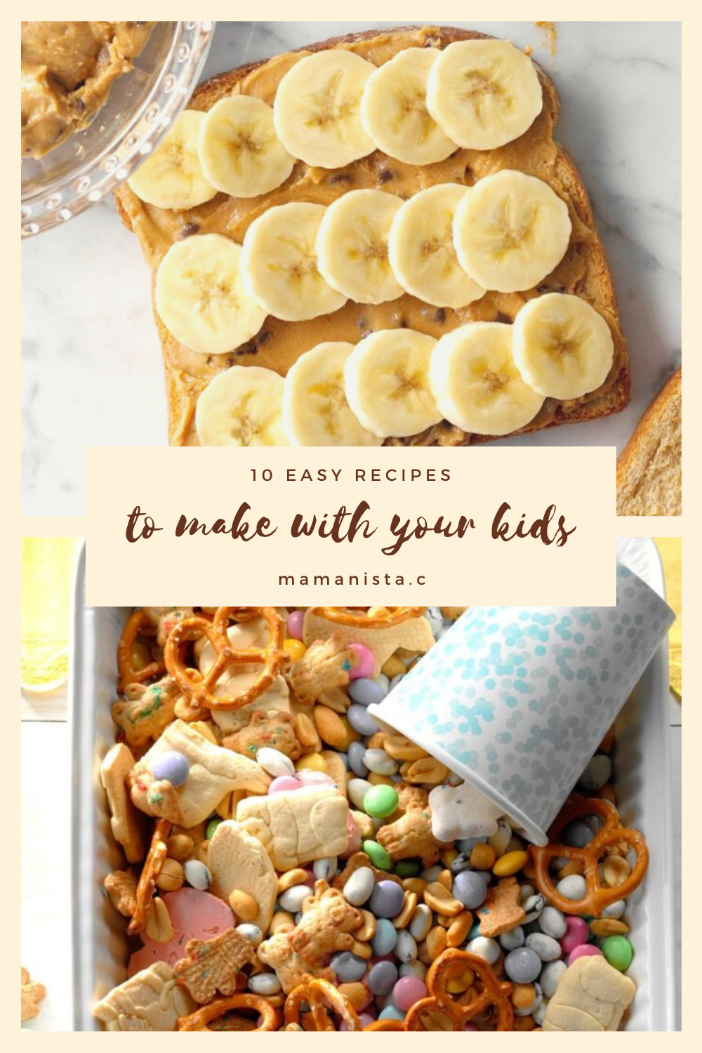 These 10 easy recipes to make with your kids will save you time and make for a fun and practical learning activity!